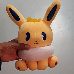 Eevee Mix Ore Plush With Suction Cup